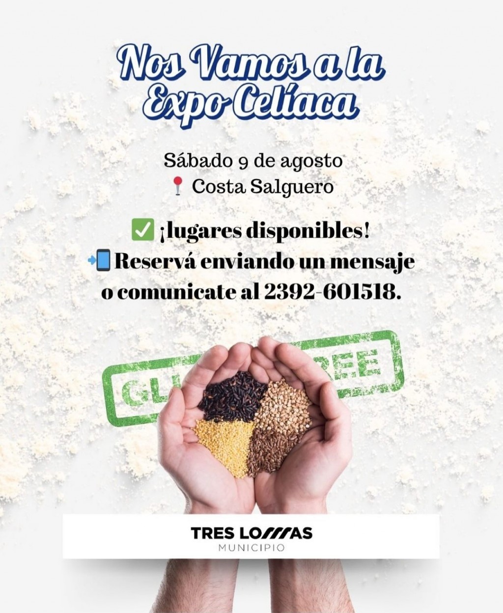 VIAJE A LA EXPO CELÍACA