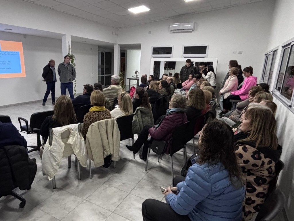 SALUD MENTAL: CHARLA SOBRE “TOC, LA EPIDEMIA OCULTA”