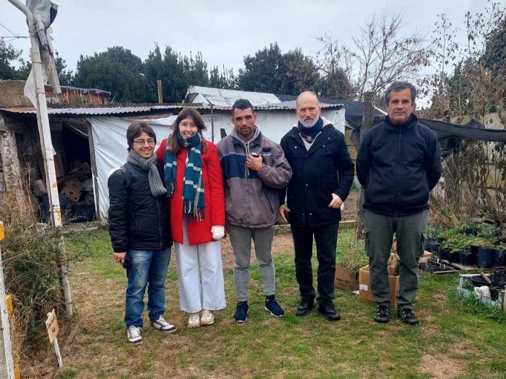 LA DIRECCIÓN DE AMBIENTE VISITÓ LOS JARDINES NATIVOS DEL DISTRITO DE GUAMINÍ