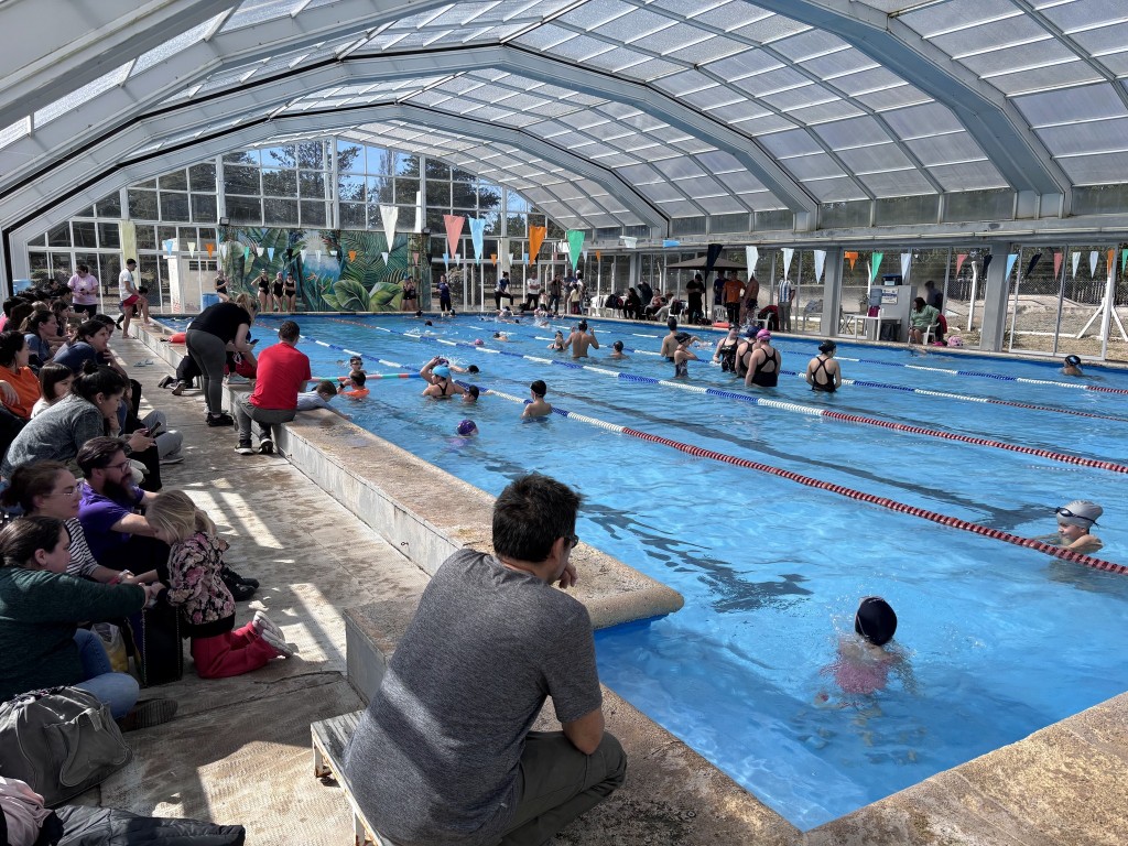 ENCUENTRO PARTICIPATIVO Y RECREATIVO DE NATACIÓN