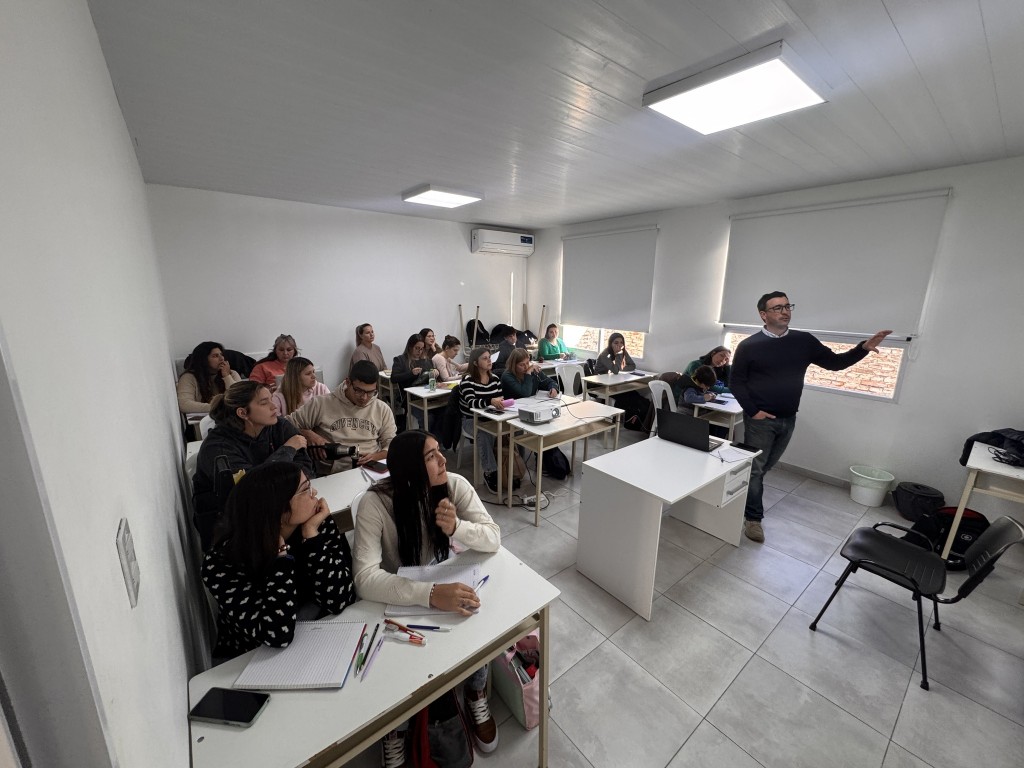 COMENZÓ A DICTARSE UNA NUEVA DIPLOMATURA