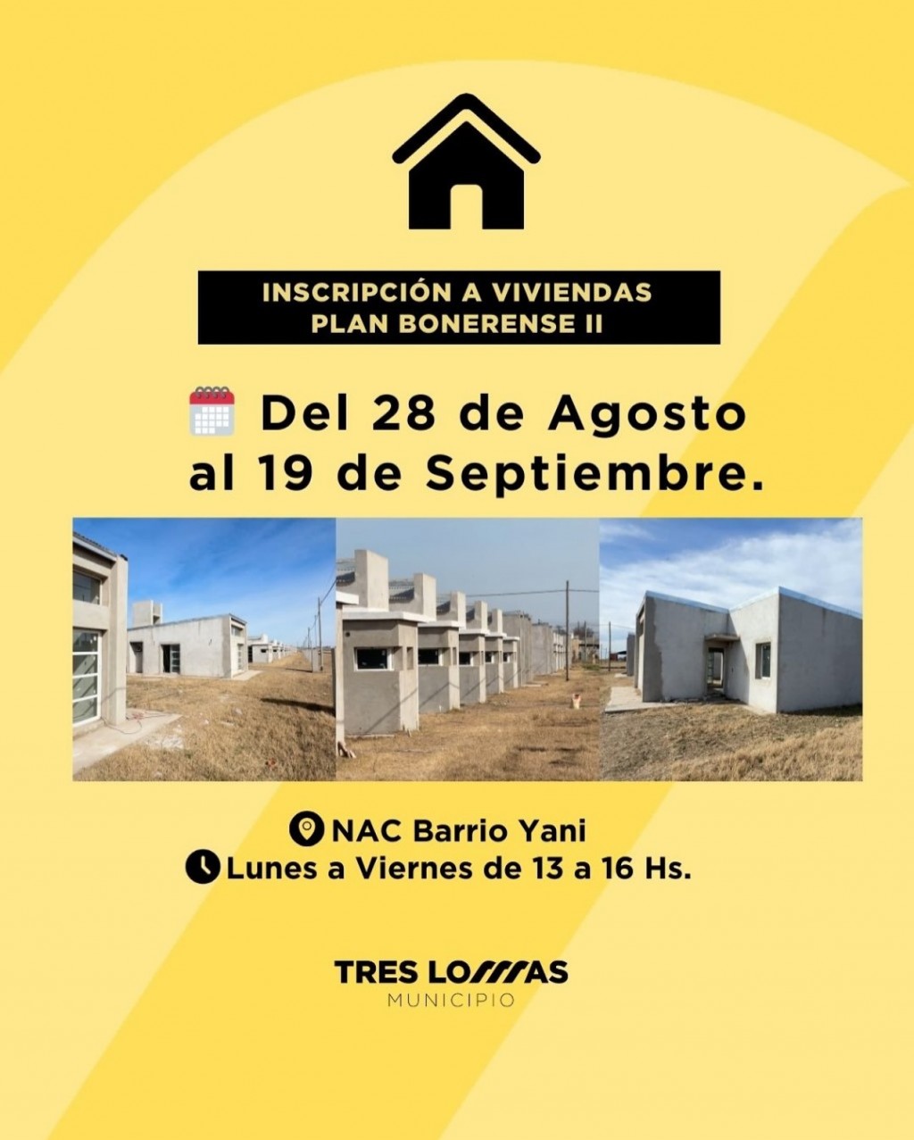 INSCRIPCIÓN A VIVIENDAS DEL PLAN BONAERENSE II