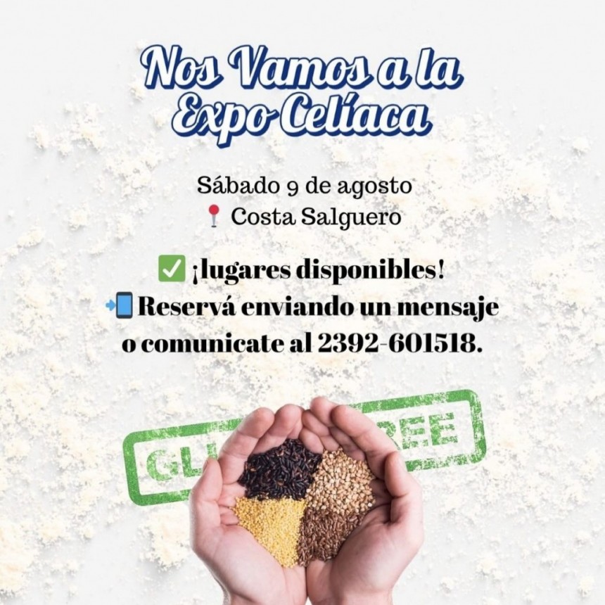 VIAJE A LA EXPO CELÍACA