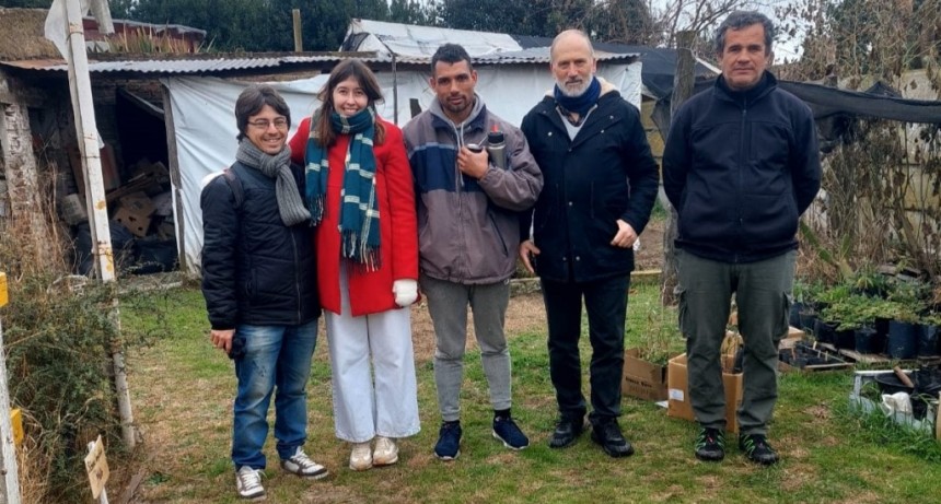 LA DIRECCIÓN DE AMBIENTE VISITÓ LOS JARDINES NATIVOS DEL DISTRITO DE GUAMINÍ