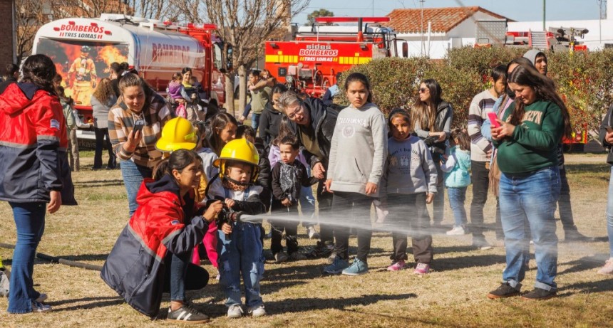 FESTEJOS POR EL DÍA DEL NIÑO