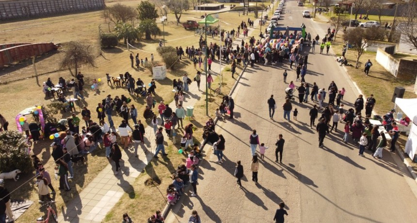 FESTEJOS POR EL DÍA DEL NIÑO