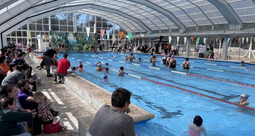 ENCUENTRO PARTICIPATIVO Y RECREATIVO DE NATACIÓN