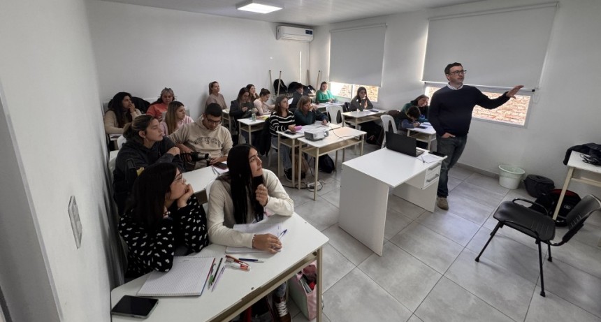COMENZÓ A DICTARSE UNA NUEVA DIPLOMATURA