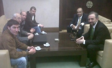 GESTIONES ANTE LAS AUTORIDADES DEL BANCO PROVINCIA 