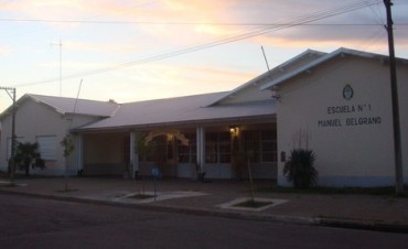 LA ESCUELA Nº 1 RECIBIO UN AULA VIRTUAL CON 30 COMPUTADORAS