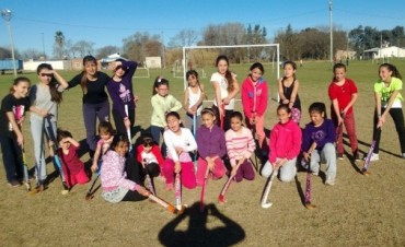 JORNADA RECREATIVA DE HOCKEY EN UNION. ACUSAN QUE NO PUDIERON JUGAR UN JAMBORE 