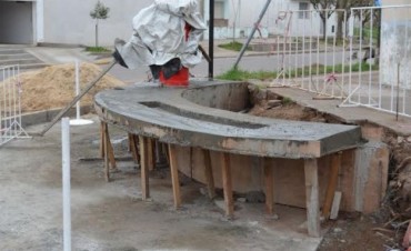 AVANZAN LAS OBRAS DE REVALORIZACIÓN DEL BUZÓN
