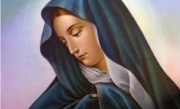 LAS HERMANAS CELEBRAN EL DIA DE LA VIRGEN DE LOS DOLORES