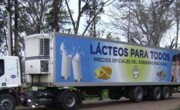 EL MIERCOLES LLEGA EL CAMION DE 