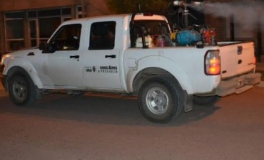 SE REALIZARON TAREAS DE FUMIGACION