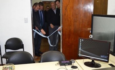 SE INAUGURO LA OFICIA DE AFIP