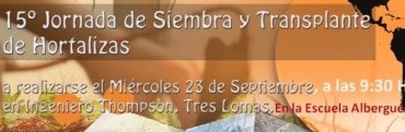 JORNADA DE SIEMBRA Y TRANSPLANTE DE HORTALIZAS