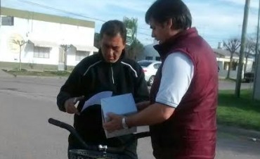 LA OPOSICIÓN SIGUE TRABAJANDO EN LA CAMPAÑA