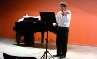 CONCIERTO DE VIOLIN Y PIANO EN EL CINE ESPAÑOL