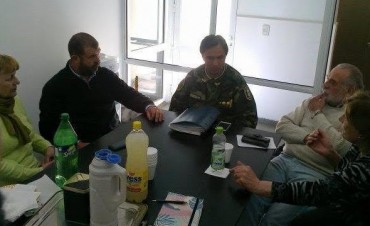 CONCEJALES MANIFESTARON SU APOYO AL RESPONSABLE DEL COMANDO DE PREVENCION RURAL