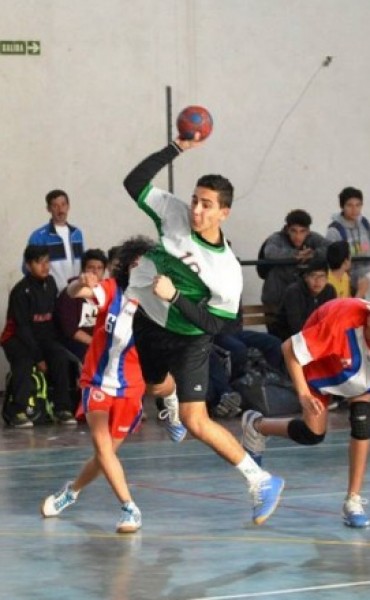 JUEGOS BONAERENSES - EL EQUIPO DE HANDBALL CADETES CLASIFICO A LA FINAL PROVINCIAL
