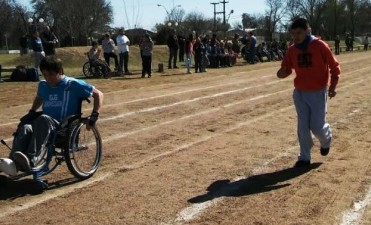 JUEGOS BONAERENSES - SEIS CLASIFICADOS EN ATLETISMO ESPECIAL