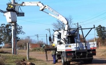 EDEN REALIZA INVERSIONES PARA MEJORAR EL ABASTECIMIENTO DE ENERGIA ELECTRICA