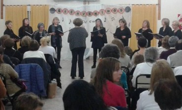 EL CORO MUNICIPAL DESAFIO PARTICIPO DE ENCUENTRO CORAL EN GENERAL ACHA