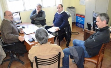 REUNION CON REPRESENTATES DEL MINISTERIO DE AGROINDUSTRIA DE LA NACIÓN