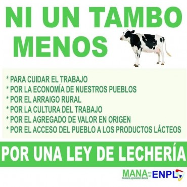 EL M.A.N.A. ORGANIZA UN ENCUENTRO REGIONAL DE LECHERIA EN LA PORTEÑA