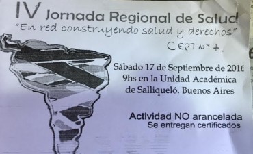 SE REALIZA LA IV JORNADA REGIONAL DE SALUD EN SALLIQUELO