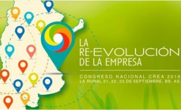 EL CONGRESO CREA SE DESARROLLARA ENTRE EL 21 Y EL 23 DE SETIEMBRE