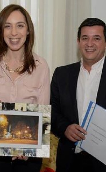 VIDAL VISITA PELLEGRINI Y SALLIQUELO. NO SE DESCARTA QUE PUEDA ESTAR EN UN TERCER DISTRITO.