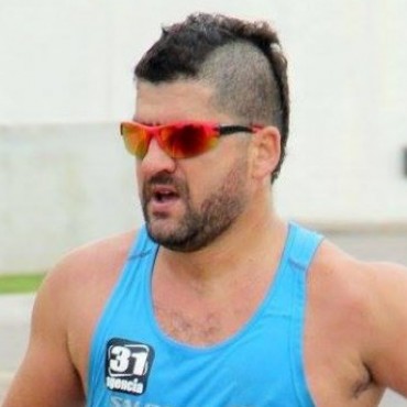 SEBASTIAN MORENO CORRERA LA ULTRAMARATON DE 100 KM. EN BOLIVAR