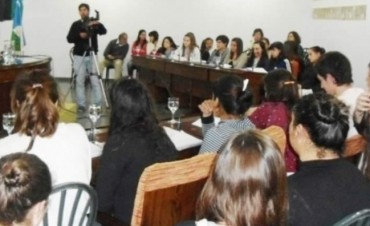 SE REUNE EL CONCEJO DELIBERANTE JUVENIL