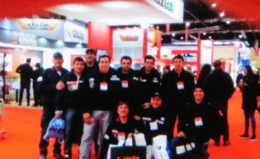 APOYO DEL MUNICIPIO A BOMBEROS PARA VIAJE A BUENOS AIRES