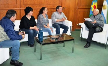 ALVAREZ SE REUNIO CON LAS NUEVAS AUTORIDADES DEL SINDICATO