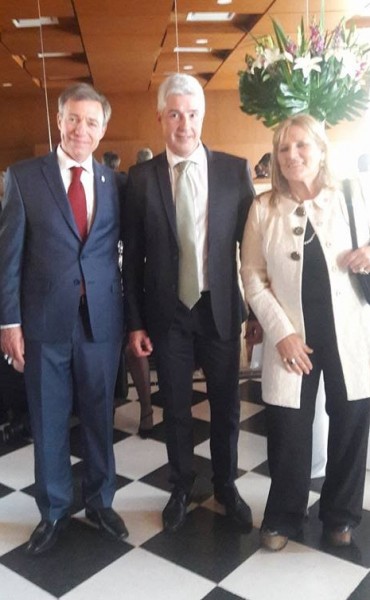 ROSARIO PASO ASUMIO COMO PRESIDENTE DEL COLEGIO DE ESCRIBANOS DE TRENQUE LAUQUEN