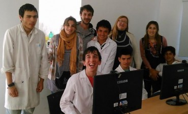 ALUMNOS DE LA ESCUELA ESPECIAL APRENDEN EN EL NAC