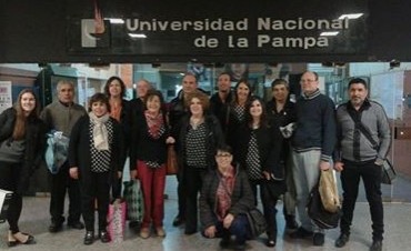 EL CORO FUSION ACTUO EN UN FESTIVAL DE LA PAMPA