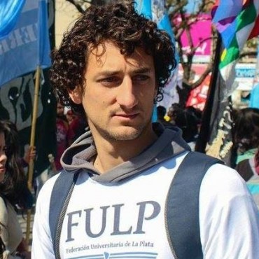 MATEO COMPAGNUCCI: 'ES MUY FUERTE COMPARTIR UN ESCENARIO CON CRISTINA'