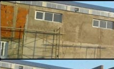 CONTINUAN OBRAS EN UNION DEPORTIVA