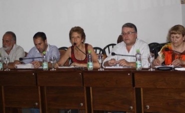 SE REUNIO EL CONCEJO DELIBERANTE