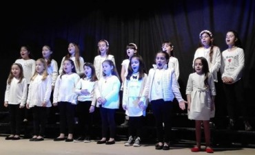 EXITOSO CONCIERTO DEL CORO DE NIÑOS “VOCECITAS”