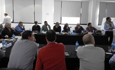 ENCUENTRO DE INTENDENTES EN GENERAL VILLEGAS	