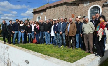 INSAURRALDE VIAJÓ A PIGÜE Y SE REUNIÓ CON INTENDENTES Y CANDIDATOS A CONCEJALES DE LA SEXTA