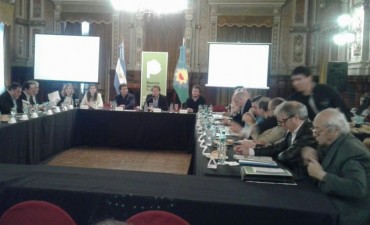 EL INTENDENTE SE REUNIÓ CON FUNCIONARIOS DEL MINISTERIO DE INFRAESTRUCTURA DE LA PROVINCIA 