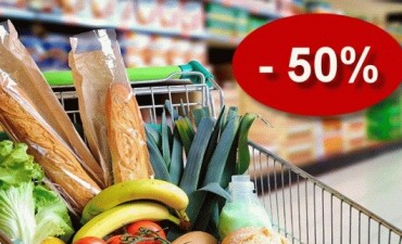 EN AUTOSERVICIO 9 DE JUNIO SE PUEDE COMPRAR CON EL 50 % DE DESCUENTO LOS DIAS MIERCOLES 20 Y 27
