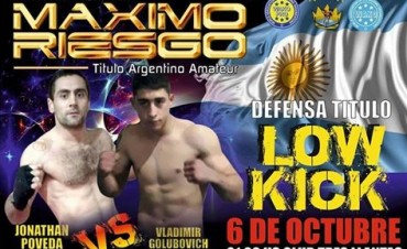 JONI POVEDA COMBATIRA POR EL TITULO ARGENTINO