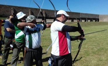 ARQUEROS TRESLOMENSES COMPITIERON EN OLAVARRIA